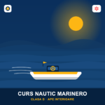 Curs nautic ambarcațiuni cu motor clasa D — Marinero